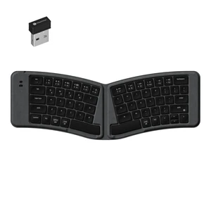 B11 Pro Ultra-Slim Foldable Wireless Keyboard, 65% Alice Layout | Three Device Switching, 1000 Hz Polling, 2.4 GHz/Bluetooth 5.3/USB-C Wired, ZMK Programmable, Up to 138 Hours Working Time B11 Pro Ultra-Slim Foldable Wireless Keyboard, 65% Alice Layout | Three Device Switching, 1000 Hz Polling, 2.4 GHz/Bluetooth 5.3/USB-C Wired, ZMK Programmable, Up to 138 Hours Working Time