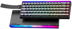 X Aula Hero 68 HE Hall Effect Gaming Keyboard Wired, 68keys | 65% Magnetic Switch Keyboard with Rapid Trigger Mode, 8KHz Polling Rate, PBT Keycaps, RGB Lightbox&Backlit Gaming Keyboard X Aula Hero 68 HE Hall Effect Gaming Keyboard Wired, 68keys | 65% Magnetic Switch Keyboard with Rapid Trigger Mode, 8KHz Polling Rate, PBT Keycaps, RGB Lightbox&Backlit Gaming Keyboard
