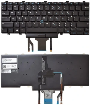 Backlit Keyboard Replacement Compatible with Dell EducationLatitude E5450 E5470 E5480 E7450 P40G E7470 E7480,Latitude 14 5480 5488 5490 5491 7480 7490 with Pointer US Layout Backlit Keyboard Replacement Compatible with Dell EducationLatitude E5450 E5470 E5480 E7450 P40G E7470 E7480,Latitude 14 5480 5488 5490 5491 7480 7490 with Pointer US Layout