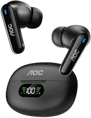 Wireless Earbuds, Bluetooth Earbuds with Noise Cancelling | Pure Sound Bass 45hrs Playtime Bluetooth Earphones with LED Light Weight Wireless Earbuds, Bluetooth Earbuds with Noise Cancelling | Pure Sound Bass 45hrs Playtime Bluetooth Earphones with LED Light Weight