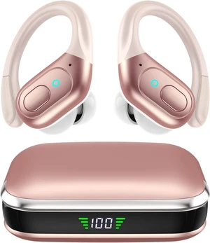 Wireless Earbuds, Sports Bluetooth Headphones, Running Headphones | 75Hrs Playtime Ear Buds with LED Power Display, Noise Canceling Headset, IPX7 Waterproof Earphones for Gym/Running/Workout Wireless Earbuds, Sports Bluetooth Headphones, Running Headphones | 75Hrs Playtime Ear Buds with LED Power Display, Noise Canceling Headset, IPX7 Waterproof Earphones for Gym/Running/Workout