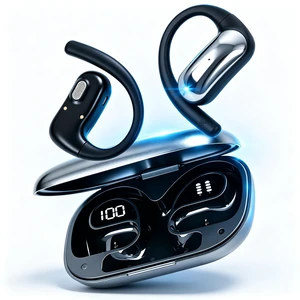 PPBP Open Ear Headphones Wireless Bluetooth 6.1,Open Ear Earbuds with Ergonomic Earhooks, 40H Playtime Sports Wireless Earbuds, IPX6 Waterproof Headphones for Running,Cycling PPBP Open Ear Headphones Wireless Bluetooth 6.1,Open Ear Earbuds with Ergonomic Earhooks, 40H Playtime Sports Wireless Earbuds, IPX6 Waterproof Headphones for Running,Cycling