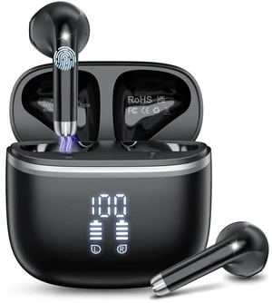 AI Translation Earbuds Real-Time 164 Languages 40H Playtime No Subscription | Simultaneous interpretation, AI Translation Earbuds Real Time for Travel Meeting, Audio & Video Call Support, AI Chat Mode AI Translation Earbuds Real-Time 164 Languages 40H Playtime No Subscription | Simultaneous interpretation, AI Translation Earbuds Real Time for Travel Meeting, Audio & Video Call Support, AI Chat Mode