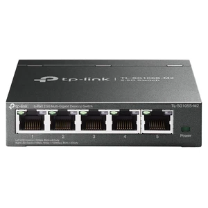 TL-SG105S-M2, 5 Port Multi-Gigabit 2.5G Unmanaged Ethernet Switch | Ethernet Splitter, Plug & Play, Desktop/Wall Mount, Silent Operation TL-SG105S-M2, 5 Port Multi-Gigabit 2.5G Unmanaged Ethernet Switch | Ethernet Splitter, Plug & Play, Desktop/Wall Mount, Silent Operation