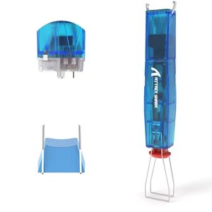 KS01 2-in-1 Switch Puller Keycap Puller for Mechanical Keyboard,304 Stainless Steel Puller,Switch DIY Tool,Easily Remove Replacement Gaming Keyboard(Blue Transparent) KS01 2-in-1 Switch Puller Keycap Puller for Mechanical Keyboard,304 Stainless Steel Puller,Switch DIY Tool,Easily Remove Replacement Gaming Keyboard(Blue Transparent)
