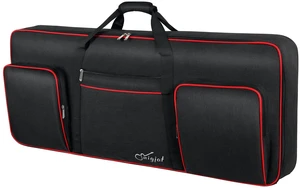 61 Key Keyboard Case Soft with Adjustable Padded Shoulder Straps | Piano Bag with 0.32 inch Cotton, 61 Key Keyboard Bag with Handle, Piano Keyboard Case with 3 Pockets (Size: 39.5"x15.8"x4.8") 61 Key Keyboard Case Soft with Adjustable Padded Shoulder Straps | Piano Bag with 0.32 inch Cotton, 61 Key Keyboard Bag with Handle, Piano Keyboard Case with 3 Pockets (Size: 39.5"x15.8"x4.8")