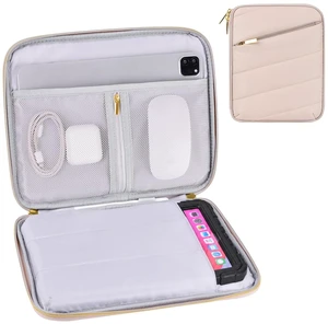 Puffy Tablet Sleeve 9-11", Fits iPad with Hard Case or Keyboard Case On | Water-repellent quilted shell, padded; iPad Air 11" & Galaxy Tab S9/S8 fit; charger & earbuds pockets, commute & travel ready Puffy Tablet Sleeve 9-11", Fits iPad with Hard Case or Keyboard Case On | Water-repellent quilted shell, padded; iPad Air 11" & Galaxy Tab S9/S8 fit; charger & earbuds pockets, commute & travel ready