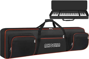 88 Key Keyboard Case, Soft Padded Keyboard Gig Bag, Piano Bag | Portable Keyboard Carrying Bag with Handle,Adjustable Shoulder Straps, Pockets for Accessories, 54.1"x13.18"x6.69" 88 Key Keyboard Case, Soft Padded Keyboard Gig Bag, Piano Bag | Portable Keyboard Carrying Bag with Handle,Adjustable Shoulder Straps, Pockets for Accessories, 54.1"x13.18"x6.69"