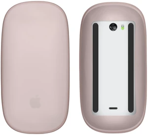 Silicone Cover Compatible with Apple Magic Mouse 1/2 Cover - Soft Mouse Protector Grip - Dusty Pink Silicone Cover Compatible with Apple Magic Mouse 1/2 Cover - Soft Mouse Protector Grip - Dusty Pink