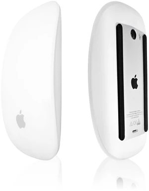 Mouse Silicone Cover for Apple Magic Mouse 1&2, Drop Proof, Dust Proof, Ultra Thin Case Skin (White) Mouse Silicone Cover for Apple Magic Mouse 1&2, Drop Proof, Dust Proof, Ultra Thin Case Skin (White)