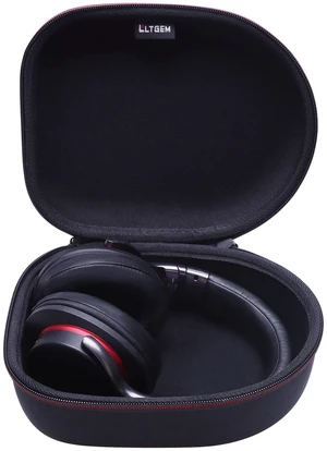 Case for Audio-Technica ATH-M20x/Raycon/JBL/Sony/Anker Headphone Black | Carrying Travel Headphone Case Hard Shell for Over Ear Headphone Case for Audio-Technica ATH-M20x/Raycon/JBL/Sony/Anker Headphone Black | Carrying Travel Headphone Case Hard Shell for Over Ear Headphone