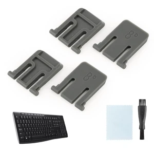 2Pack Keyboard Stand Feet Legs for Logitech K270 K260 K275 K200 MK270 MK260 Wireless Keyboard Feet Stand Replacement with Tools 2Pack Keyboard Stand Feet Legs for Logitech K270 K260 K275 K200 MK270 MK260 Wireless Keyboard Feet Stand Replacement with Tools