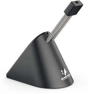 Gaming Mouse Bungee, Mouse Cord Holder and Cable Management Device (Primium Version 360g, Black) Gaming Mouse Bungee, Mouse Cord Holder and Cable Management Device (Primium Version 360g, Black)