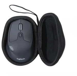 Hard Travel Case Compatible with Logitech M720 Triathlon/M705 Marathon/M510/M550/M330/M317/M196/M185 Wireless Mouse, Universal Hard Shell Storage Case (Black, M) Hard Travel Case Compatible with Logitech M720 Triathlon/M705 Marathon/M510/M550/M330/M317/M196/M185 Wireless Mouse, Universal Hard Shell Storage Case (Black, M)