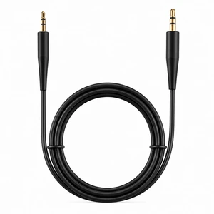 Replacement Audio Cable Cord,Aux Wire 3.5mm to 2.5mm Compatible with Bose QuietComfort QC25 QC35 QC35II QC45 NC700 Soundlink Soundtrue Headphones (No mic) Replacement Audio Cable Cord,Aux Wire 3.5mm to 2.5mm Compatible with Bose QuietComfort QC25 QC35 QC35II QC45 NC700 Soundlink Soundtrue Headphones (No mic)