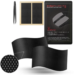 New 2.0 DIY Anti Slip Tape Compatible with GameSir Tarantula 8K, Gaming Mouse Grip Tape, Controller Skins, Sweat Resistant, Easy to Apply, Professional Mice Upgrade Kit New 2.0 DIY Anti Slip Tape Compatible with GameSir Tarantula 8K, Gaming Mouse Grip Tape, Controller Skins, Sweat Resistant, Easy to Apply, Professional Mice Upgrade Kit