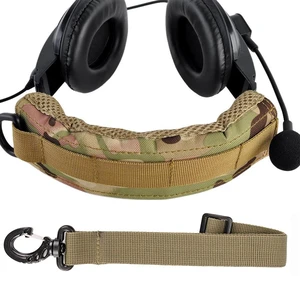 Headphone Headband Cover Wrap Advanced Modular Headset Shooting Earmuffs Protector Sleeve Cushion Pad For Tactical Hunting Earmuffs(Camu) Headphone Headband Cover Wrap Advanced Modular Headset Shooting Earmuffs Protector Sleeve Cushion Pad For Tactical Hunting Earmuffs(Camu)