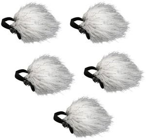 WS10m 5 Pack Universal Furry Lavalier Microphone Windscreen Muff, Shure, Rode, and 8-13 mm Lapel Mics WS10m 5 Pack Universal Furry Lavalier Microphone Windscreen Muff, Shure, Rode, and 8-13 mm Lapel Mics