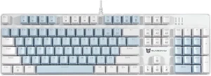 104 Keys Full Size Mechanical Gaming Keyboard | Red Switch Blue/White/Red Combo Color Computer Keyboards | 104 Keys US Layout Wired Mechanical PC Gaming Keyboard | Light Up Wired Clicky Keyboards 104 Keys Full Size Mechanical Gaming Keyboard | Red Switch Blue/White/Red Combo Color Computer Keyboards | 104 Keys US Layout Wired Mechanical PC Gaming Keyboard | Light Up Wired Clicky Keyboards