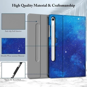 Keyboard Case for Samsung Galaxy Tab S10 Lite/S10 FE/S9 FE 5G 10.9" | 3 Adjustable Angles, Detachable Bluetooth Keyboard, Dual Protection, S Pen Holder, Work, Study & Travel, Black starry sky Keyboard Case for Samsung Galaxy Tab S10 Lite/S10 FE/S9 FE 5G 10.9" | 3 Adjustable Angles, Detachable Bluetooth Keyboard, Dual Protection, S Pen Holder, Work, Study & Travel, Black starry sky