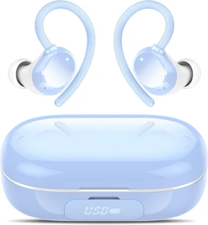 Wireless Earbuds, 2026 Bluetooth 5.4 Headphones HiFi Stereo, Bluetooth Earbuds with ENC Noise Cancelling Mic, IP7 Waterproof in Ear Earphones, 68H Dual LED Display Ear buds for Workout Sports Sky blue Wireless Earbuds, 2026 Bluetooth 5.4 Headphones HiFi Stereo, Bluetooth Earbuds with ENC Noise Cancelling Mic, IP7 Waterproof in Ear Earphones, 68H Dual LED Display Ear buds for Workout Sports Sky blue