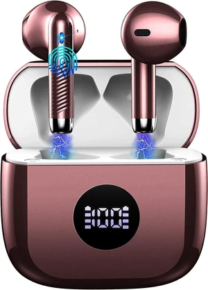 Wireless Earbuds, Bluetooth 5.4 Ear Buds LED Power Display Headphones Bass Stereo, Bluetooth Earbuds in-Ear Noise Cancelling Mic, 40H Playback Mini Case IP7 Waterproof Sports Earphones for Android iOS Wireless Earbuds, Bluetooth 5.4 Ear Buds LED Power Display Headphones Bass Stereo, Bluetooth Earbuds in-Ear Noise Cancelling Mic, 40H Playback Mini Case IP7 Waterproof Sports Earphones for Android iOS