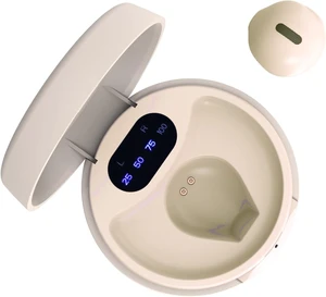 Invisible Mini Wireless Bluetooth Earbuds, Small Semi in-Ear Earbuds for Work & Daily Use, Touch Control, Lightweight for Music & Audiobooks Single-Nude Invisible Mini Wireless Bluetooth Earbuds, Small Semi in-Ear Earbuds for Work & Daily Use, Touch Control, Lightweight for Music & Audiobooks Single-Nude