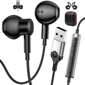 USB Earbuds Wired with Microphone for PC,USB-A Headset for Computer | Wired USB Headsphones with Mic/7.5ft long Cord,Magnetic Corded Headset for HP/Dell Laptop Home Office Zoom School,Green Black USB Earbuds Wired with Microphone for PC,USB-A Headset for Computer | Wired USB Headsphones with Mic/7.5ft long Cord,Magnetic Corded Headset for HP/Dell Laptop Home Office Zoom School,Green Black