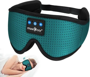 Bluetooth 5.4 Sleep Headphones Sleeping Eye Mask Earbuds Headband | HD Stereo Sound, Wireless Headphones with Soft Lining Blackout Washable Design for Side Sleepers Travel Meditation Relaxation Green Bluetooth 5.4 Sleep Headphones Sleeping Eye Mask Earbuds Headband | HD Stereo Sound, Wireless Headphones with Soft Lining Blackout Washable Design for Side Sleepers Travel Meditation Relaxation Green