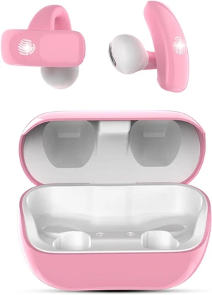 Kids True Wireless Earbuds, Open Ear Headphones for Boy Girl Teen | 85dB Volume Limit, 5g Ultra-light, Bluetooth 5.4, 20H Charging Case, Built-in Mic for Study Music Call, Smart Touch Control Pink Kids True Wireless Earbuds, Open Ear Headphones for Boy Girl Teen | 85dB Volume Limit, 5g Ultra-light, Bluetooth 5.4, 20H Charging Case, Built-in Mic for Study Music Call, Smart Touch Control Pink
