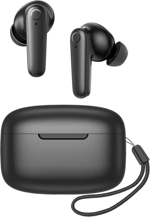 Wireless Earbuds Bluetooth 5.4 Headphones 60H Playtime Deep Bass Stereo Ear Buds with Mic Comfort Lightweight in Ear Earphones for Workout/Running White Black Wireless Earbuds Bluetooth 5.4 Headphones 60H Playtime Deep Bass Stereo Ear Buds with Mic Comfort Lightweight in Ear Earphones for Workout/Running White Black
