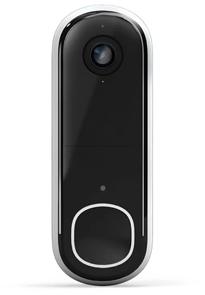Video Doorbell Camera, 2K HDR, Wireless or Wired, Plan Required | 180 degree head-to-toe view, Night vision, Weather resistant, Smart detection, 2-way audio, ADT+ App Video Doorbell Camera, 2K HDR, Wireless or Wired, Plan Required | 180 degree head-to-toe view, Night vision, Weather resistant, Smart detection, 2-way audio, ADT+ App