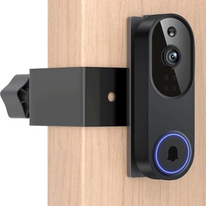 Anti-Theft Doorbell Camera Mount Compatible with Orbitell Video Doorbell, Anti-Blocks Motion Sensor, Adjustable Mounting Bracket Accessories for Houses, Apartments, Businesses, Rentals-Black Anti-Theft Doorbell Camera Mount Compatible with Orbitell Video Doorbell, Anti-Blocks Motion Sensor, Adjustable Mounting Bracket Accessories for Houses, Apartments, Businesses, Rentals-Black