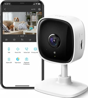 1080P Indoor Security Camera, Baby Monitor, Dog Camera, Wired, C100 | Motion Detection, 2-Way Audio, Siren, Night Vision, Cloud & SD Card Storage, Works w/Alexa & Google Home 1080P Indoor Security Camera, Baby Monitor, Dog Camera, Wired, C100 | Motion Detection, 2-Way Audio, Siren, Night Vision, Cloud & SD Card Storage, Works w/Alexa & Google Home