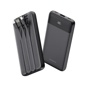 Portable Charger Power Bank with Built in Cable 10000mAh | 20W Fast Charging 0.63 Ultra Slim Compact Size Travel Essentials for iPhone 17/16/15 Series,Samsung,Tablets,Black Portable Charger Power Bank with Built in Cable 10000mAh | 20W Fast Charging 0.63 Ultra Slim Compact Size Travel Essentials for iPhone 17/16/15 Series,Samsung,Tablets,Black