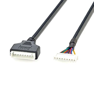 JST-XH 9 Pin Motor Extension Cable Male to Female for Senergy MDR (1M/3.28FT) JST-XH 9 Pin Motor Extension Cable Male to Female for Senergy MDR (1M/3.28FT)