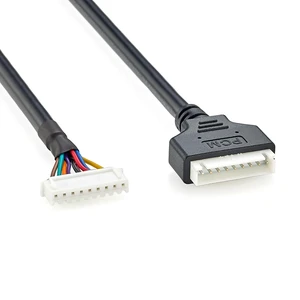 JST-XH 9 Pin Motor Extension Cable Male to Female for Senergy MDR (0.5M/1.64FT) JST-XH 9 Pin Motor Extension Cable Male to Female for Senergy MDR (0.5M/1.64FT)