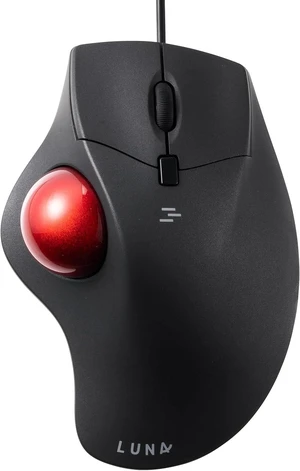 SANWA Wired Trackball Mouse, Silent Click, Roller Ball Mice for Large Hands Programmable with Software, 40mm Ball, Thumb Control, 600-1600 DPI, Ergo Comfort, Plug & Play, Compatible Win, Mac, Chrome O SANWA Wired Trackball Mouse, Silent Click, Roller Ball Mice for Large Hands Programmable with Software, 40mm Ball, Thumb Control, 600-1600 DPI, Ergo Comfort, Plug & Play, Compatible Win, Mac, Chrome O