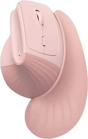 SANWA Wireless Ergonomic Mouse for Large Hands with Wrist Rest, Pink 3 Device Switch, Silent Click, 46° Vertical Mouse, 1000-4000 DPI, 2 Bluetooth 5.4+2.4G, Compatible Win/Mac/Laptop/PC SANWA Wireless Ergonomic Mouse for Large Hands with Wrist Rest, Pink 3 Device Switch, Silent Click, 46° Vertical Mouse, 1000-4000 DPI, 2 Bluetooth 5.4+2.4G, Compatible Win/Mac/Laptop/PC