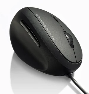 SANWA Left Hand Ergonomic Mouse, Wired Lefty Mouse for Small & Medium Hands 1000/1600/2400/3200 DPI, Reduce Wrist Strain, Leftie USB Ergo Mice, Plug & Play, Compatible Win, Mac, Office, Home, Black SANWA Left Hand Ergonomic Mouse, Wired Lefty Mouse for Small & Medium Hands 1000/1600/2400/3200 DPI, Reduce Wrist Strain, Leftie USB Ergo Mice, Plug & Play, Compatible Win, Mac, Office, Home, Black