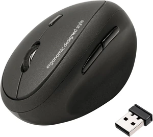 SANWA 2.4G Wireless Ergonomic Mouse, Vertical Mice for Small-Medium Hands Cordless Ergo Mouse, 800/1200/1600 DPI, Reduce Wrist Strain, 5 Buttons, Compatible with Win, Mac, Laptop, PC, Chrome, Black SANWA 2.4G Wireless Ergonomic Mouse, Vertical Mice for Small-Medium Hands Cordless Ergo Mouse, 800/1200/1600 DPI, Reduce Wrist Strain, 5 Buttons, Compatible with Win, Mac, Laptop, PC, Chrome, Black