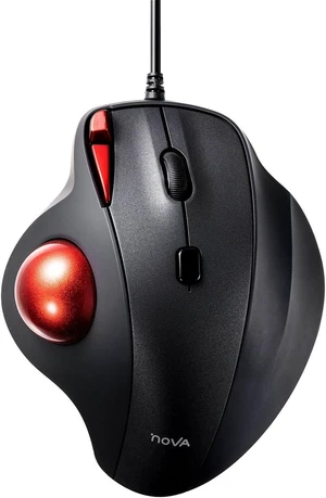 SANWA Wired Ergonomic Trackball Mouse, Optical Rollerball Mice, Programmable Silent Buttons, 34mm Trackball, 600/800/1200/1600 Adjustable DPI, Compatible with MacBook, Laptop, Windows, macOS SANWA Wired Ergonomic Trackball Mouse, Optical Rollerball Mice, Programmable Silent Buttons, 34mm Trackball, 600/800/1200/1600 Adjustable DPI, Compatible with MacBook, Laptop, Windows, macOS