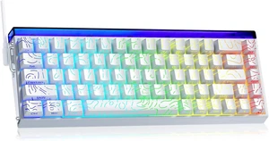 Aula Gaming Keyboard Hall Effect 0.125ms Latency 8Khz Polling Rate Wired Mechanical Keyboard Aula Gaming Keyboard Hall Effect 0.125ms Latency 8Khz Polling Rate Wired Mechanical Keyboard