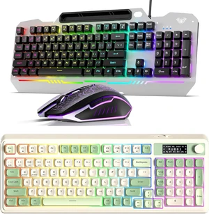 AULA Gaming Keyboard and S99 Pro Wireless Keyboard w/RGB Backlit AULA Gaming Keyboard and S99 Pro Wireless Keyboard w/RGB Backlit