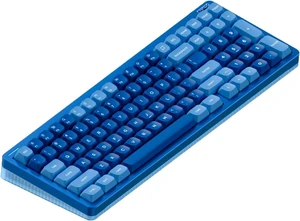 nuphy Halo96 V2 Wireless Keyboard,Gasket Structure,96% Hot Swappable Gaming Keyboard, 99 Kyes RGB Backlit Mechanical Keyboard, Support QMK/VIA,Bluetooth/USB-C/2.4GHz-Blue,Mint Switches (37gf) nuphy Halo96 V2 Wireless Keyboard,Gasket Structure,96% Hot Swappable Gaming Keyboard, 99 Kyes RGB Backlit Mechanical Keyboard, Support QMK/VIA,Bluetooth/USB-C/2.4GHz-Blue,Mint Switches (37gf)