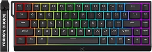 MCHOSE ACE 68 65% Wired Magnetic Mechanical Gaming Rapid Trigger Keyboard Magnetic Hall Effect Switches, 8K Hz Polling Rate, RGB Backlight, Hot-Swappable, 32K Scan Rate, Adjustable Actuation MCHOSE ACE 68 65% Wired Magnetic Mechanical Gaming Rapid Trigger Keyboard Magnetic Hall Effect Switches, 8K Hz Polling Rate, RGB Backlight, Hot-Swappable, 32K Scan Rate, Adjustable Actuation