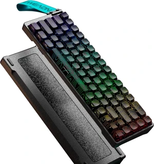 EWEADN Tank68 Pro Magnetic Switch Mechanical Keyboard, Aluminum Alloy
Aluminum Alloy Housing, Adjustable Actuation, Rapid Trigger, 8K Hz Polling Rate, Hall Effect, RGB Backlight, Wired Connection EWEADN Tank68 Pro Magnetic Switch Mechanical Keyboard, Aluminum Alloy
Aluminum Alloy Housing, Adjustable Actuation, Rapid Trigger, 8K Hz Polling Rate, Hall Effect, RGB Backlight, Wired Connection