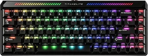 MADLIONS 68 Key Gaming Keyboard with Magnetic Hall-Effect and Rapid Trigger
Wired Connectivity, Programmable 8KHz Polling Rate, RGB Backlit, Adjustable Actuation, 68 Keys, For PC Gaming and FPS Esport MADLIONS 68 Key Gaming Keyboard with Magnetic Hall-Effect and Rapid Trigger
Wired Connectivity, Programmable 8KHz Polling Rate, RGB Backlit, Adjustable Actuation, 68 Keys, For PC Gaming and FPS Esport