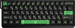 MADLIONS MAD60 V2 60% Magnetic Switch Gaming Keyboard, Sand Black
Hall Effect Hot-Swappable Keyboard, Rapid Trigger, 8000Hz Polling, Adjustable Actuation, RGB and Web Driver for PC/Mac MADLIONS MAD60 V2 60% Magnetic Switch Gaming Keyboard, Sand Black
Hall Effect Hot-Swappable Keyboard, Rapid Trigger, 8000Hz Polling, Adjustable Actuation, RGB and Web Driver for PC/Mac