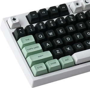 173-Key SA Doubleshot ABS Keycaps for Cherry MX Switches, Salon
ABS Plastic, SA Profile, 173 Keys, Full Key Set, Compatible With Cherry MX Switches, US UK Layouts With Multiple Spacebars 173-Key SA Doubleshot ABS Keycaps for Cherry MX Switches, Salon
ABS Plastic, SA Profile, 173 Keys, Full Key Set, Compatible With Cherry MX Switches, US UK Layouts With Multiple Spacebars